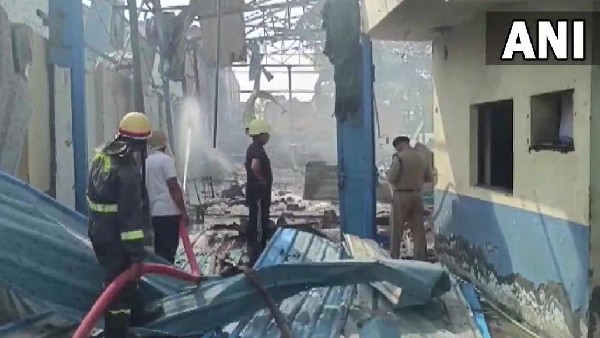  Uttar Pradeh blast happened in chemical factory; 8 Dead, 15 Injured 