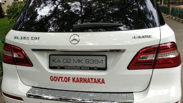 ಖಾಸಗಿ ವಾಹನದಲ್ಲಿ ಕರ್ನಾಟಕ ಸರ್ಕಾರ ಹೆಸರು ಇದ್ದರೆ: 