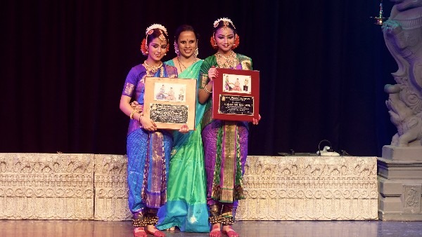 ವಿದುಷಿ ರಕ್ಷಾ ಕುಡ್ವ ಅವರ ಶಿಷ್ಯೆಯರು