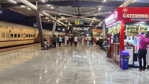 ಪ್ರಾಯೋಗಿಕವಾಗಿ ರೈಲು ಸಂಚಾರ ಆರಂಭ