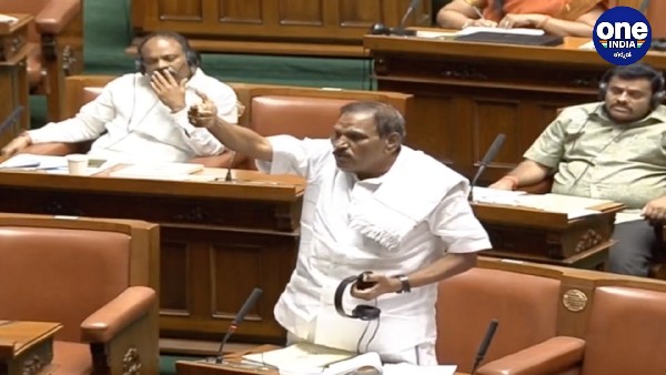 Rajya Sabha Election Karnataka : Arsikere Jds MLA Shivalinge Gowda Cast His Vote to Party Candidate 