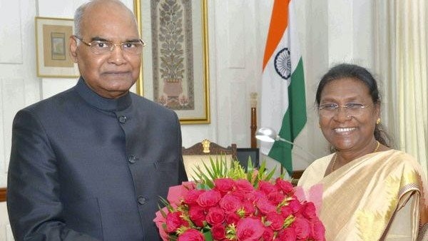 ಜಾರ್ಖಂಡ್‌ನ ಮೊದಲ ಮಹಿಳಾ ರಾಜ್ಯಪಾಲೆ 