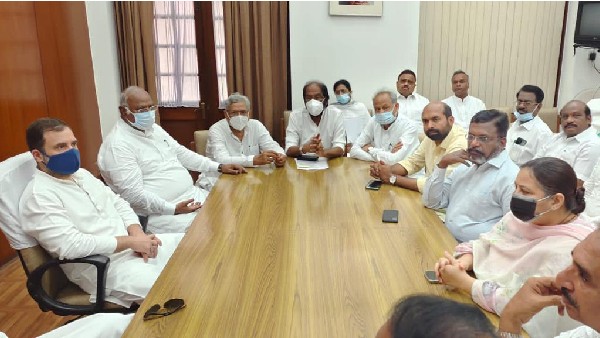 Presidential Candidate Yashwant Sinha Filed His Nomination 