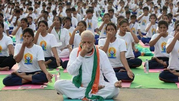 ಪ್ರತಿ ವರ್ಷ ಜೂನ್ 21 ರಂದು ಯೋಗದಿನಾಚಣೆ