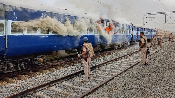 Agnipath Violence Protest: AIMIM Owaisi Questions TO CM Yogi Adityanath