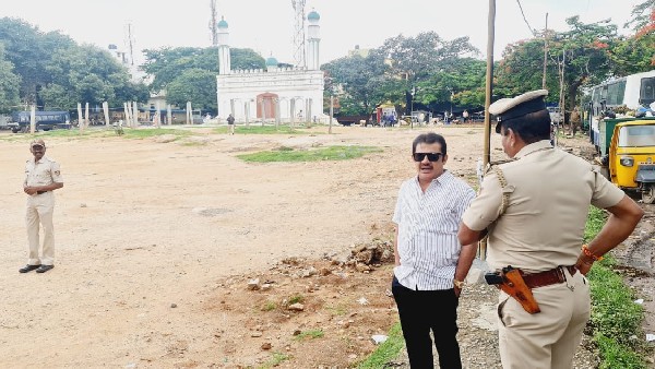 ವಕ್ಫ್ ಮಂಡಳಿಯಿಂದ ದಾಖಲೆ ರವಾನೆ 