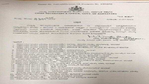 Government issued order to cancel the nomination of Chairman and Vice Chairman of Boards and Corporations Government issued order to cancel the nomination of Chairman and Vice Chairman of Boards and Corporations