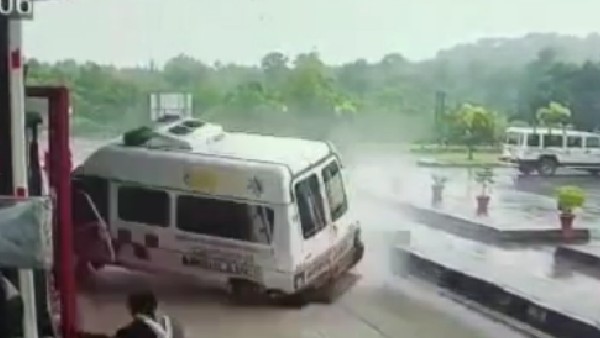 Four members of same family killed as Ambulance overturns in Udupi 