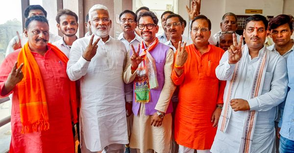 ಎರಡೂ ಕ್ಷೇತ್ರಗಳಲ್ಲಿ ಬಿಜೆಪಿ ಜಯಭೇರಿ
