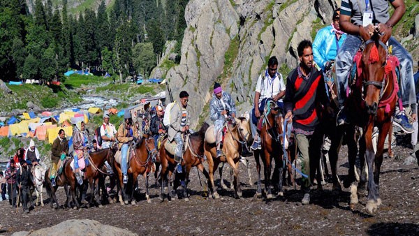 Amarnath Yatra Suspended Due to Uncertain Weather