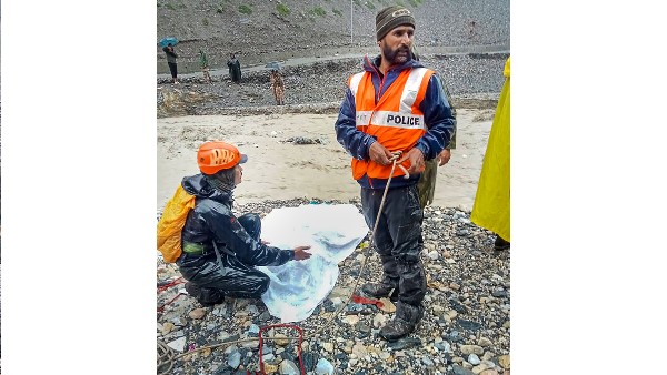 ಭಾರಿ ನೀರಿನ ಹರಿವು 