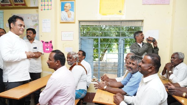  ಶಾಲೆ ಅಭಿವೃದ್ಧಿಗೆ ಮೆಚ್ಚುಗೆ 