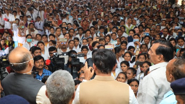 Government will be Efforts to fulfill demands of medicale contract employees
