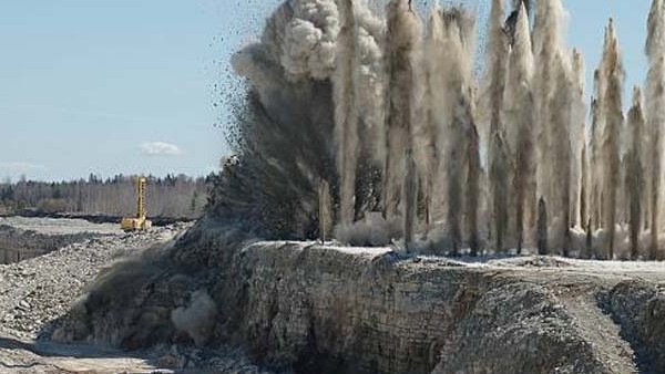 Mandya District Administration order to Stop Trial Blast Temporarily in Baby Betta 