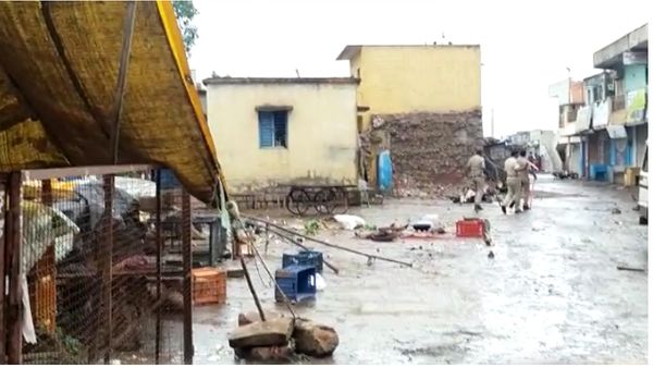 ಪಟ್ಟಣದಲ್ಲಿ 144 ಸೆಕ್ಷನ್ ಜಾರಿ 