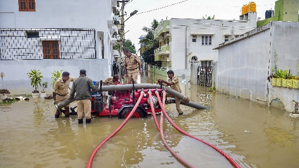  24 ಗಂಟೆಗಳಲ್ಲಿ 133.4 ಮಿ.ಮೀ. ದಾಖಲೆ ಮಳೆ