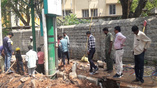 ಇವಿ ಚಾರ್ಜಿಂಗ್ ಸ್ಟೇಷನ್ ನಿರ್ಮಾಣ ಬೆಸ್ಕಾಂ ಸಿದ್ದ 