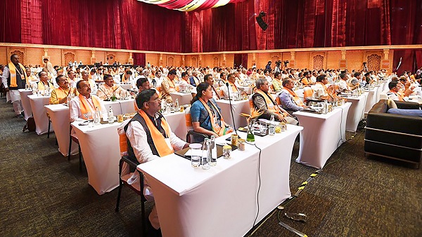 Narendra Modi Calls BJP Leaders To Carry India From Appeasement to Fulfilment