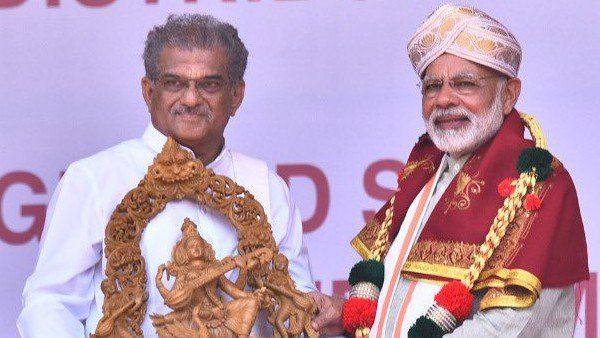  ಕೇಂದ್ರ ಸರಕಾರ ದಕ್ಷಿಣ ಭಾರತದ ಗಣ್ಯರನ್ನು ಆಯ್ಕೆ ಮಾಡಿರುವುದು