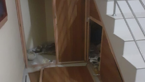 Bomb Blast At RSS Office In Pallannur in Keralas Kannur District