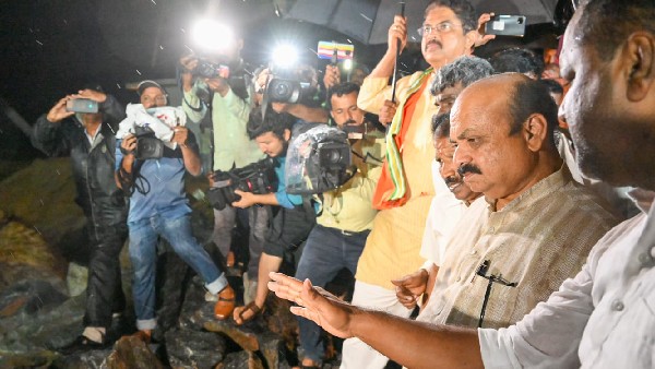 Long term plan for sea erosion: CM Basavaraj Bommai