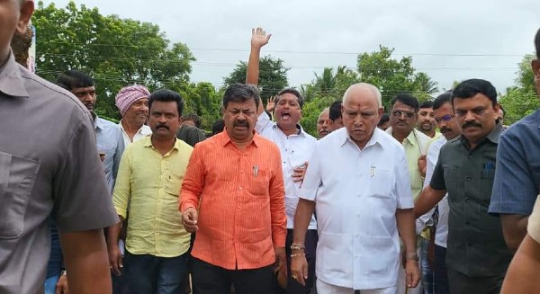  ಹೋರಾಟಕ್ಕೆ ಸ್ಫೂರ್ತಿ ತುಂಬಿದವರು ಯಡಿಯೂರಪ್ಪ 