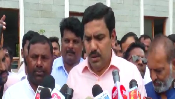 BJP Party will decide whether I should contest or not in the next election: BY Vijayendra 