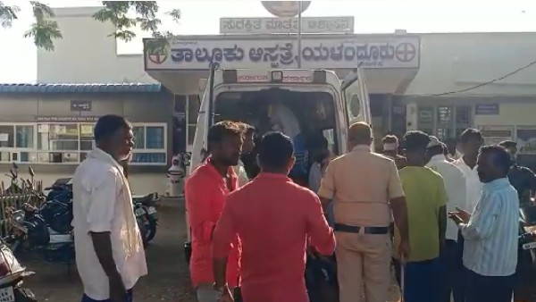 Over 100 School children fell ill after Eating Mid-day Meal in Chamarajanagar Over 100 School children fell ill after Eating Mid-day Meal in Chamarajanagar