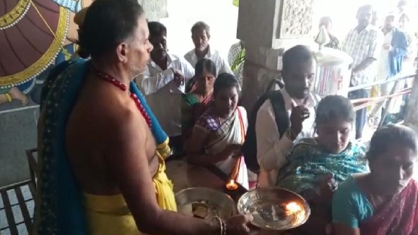 After 5 Years Chamarajeshwara Rathotsava At Chamarajanagar