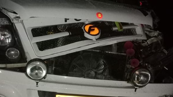 ಜಿಲ್ಲೆಯ ನಾಲ್ಕುಕಡೆ ಅಪಘಾತ ಜಿಲ್ಲೆಯ ನಾಲ್ಕುಕಡೆ ಅಪಘಾತ