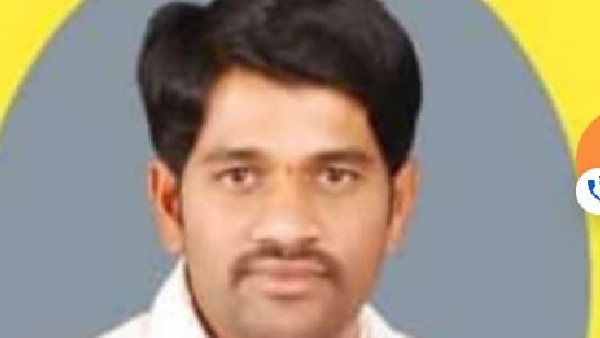 congress former MLA Thippeswamy son passes away