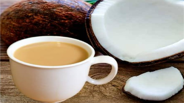 ರೋಗನಿರೋಧಕ ಶಕ್ತಿ ಹೆಚ್ಚಿಸಲು ತೆಂಗಿನ ಹಾಲಿನ ಚಹಾ 