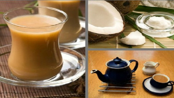 ತೆಂಗಿನ ಹಾಲಿನ ಚಹಾ ಪಾಕವಿಧಾನ 