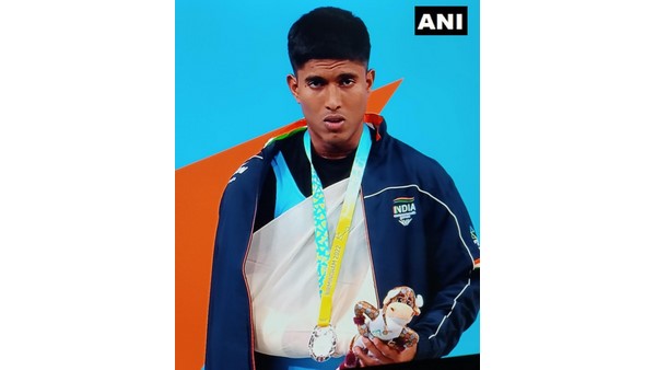  ಕಾಮನ್‌ವೆಲ್ತ್ ಕ್ರೀಡಾಕೂಟದಲ್ಲಿ ಚಿನ್ನ 