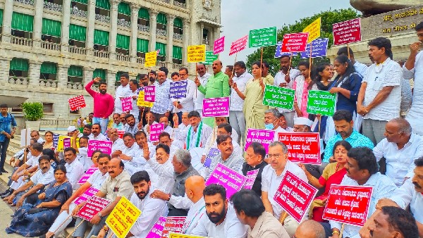 PSI recruitment scam: Congress demand to Record accused statements before the judge 