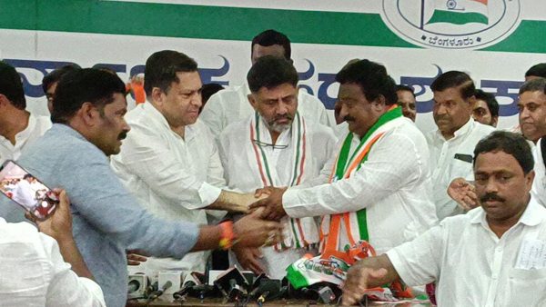  ಕಾಂಗ್ರೆಸ್‌ನಲ್ಲಿ ಎಲ್ಲಾ ಸಮುದಾಯದವರು ಸಿಎಂ ಆಗಿದ್ದಾರೆ 