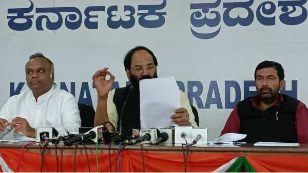 ಬಿಜೆಪಿಯಿಂದ ದೇಶದಲ್ಲಿ ಕೋಮ ಗಲಭೆ ಎಂದ ಕಾಂಗ್ರೆಸ್ 