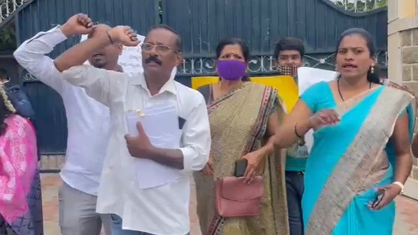 ರಾಮಮೂರ್ತಿ ನಗರ ಪೊಲೀಸ್ ಠಾಣೆಗೆ ದೂರು 