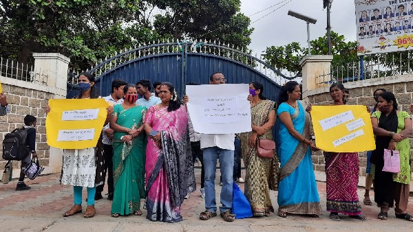 ಮಕ್ಕಳ ಶುಲ್ಕ ವಿಚಾರದಲ್ಲೂ ವಂಚನೆ ಆರೋಪ 