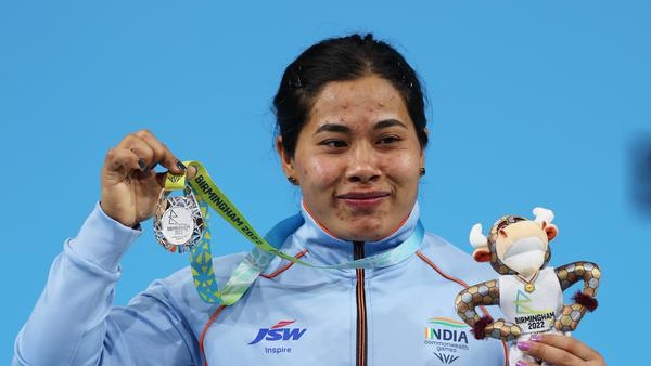  ಬೆಳ್ಳಿ ಪದಕ ಗೆದ್ದ ಬಿಂದ್ಯಾರಾಣಿ ದೇವಿ 