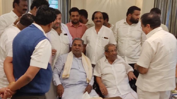 Siddaramaiah Is Next CM of Karnataka:Slogan Shouted Fromdavanagere Congress Workers 