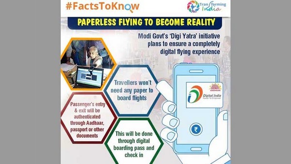 Implementation of Digi Yatra Scheme at Bangalore-Varanasi Airports Implementation of Digi Yatra Scheme at Bangalore-Varanasi Airports