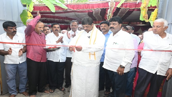 Facilitation for government schools as per new education policy: Minister K. Gopalaiah