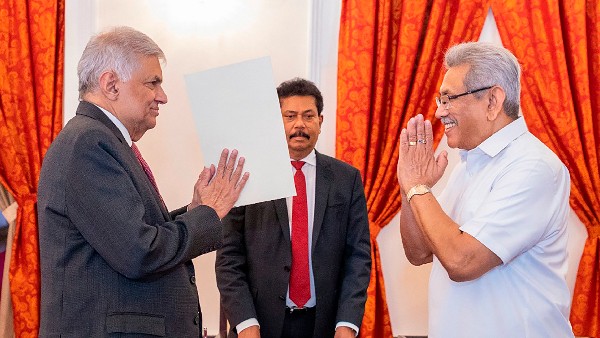  ಗೋಟಬಯ ಅಧ್ಯಕ್ಷರ ಭವನದಿಂದ ಸ್ಥಳಾಂತರ