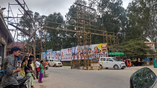 Shivamogga: Final Preparation for Guddekal Bala Subramanya Swamy Jatra 