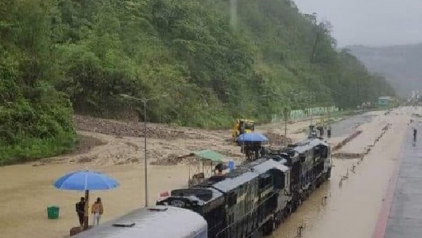 After 70 days passenger train services resume in noth esst area 