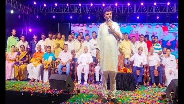  ಒಕ್ಕಲಿಗರ ಸಮಾವೇಶದಲ್ಲಿ ಡಿ.ಕೆ.ಶಿವಕುಮಾರ್ ಅವರು ಆಡಿದ ಮಾತು