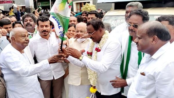 ಜೆಡಿಎಸ್‌ ಸಾಧನೆಗಳ ಬಗ್ಗೆ ವಿಡಿಯೋ ಪ್ರಚಾರ
