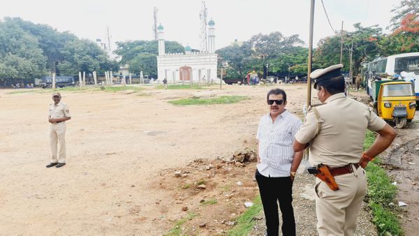ಈದ್ಗಾ ಮೈದಾನ ವಿವಾದ 