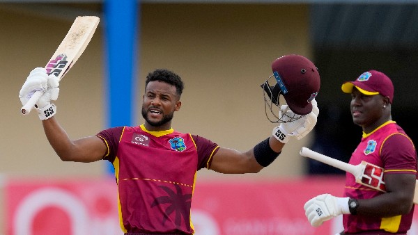 100ನೇ ಪಂದ್ಯದಲ್ಲಿ ಶೈ ಹೋಪ್ ಶತಕ 100ನೇ ಪಂದ್ಯದಲ್ಲಿ ಶೈ ಹೋಪ್ ಶತಕ